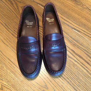 Allen Edmonds Burgundy Loafers Size 12B
